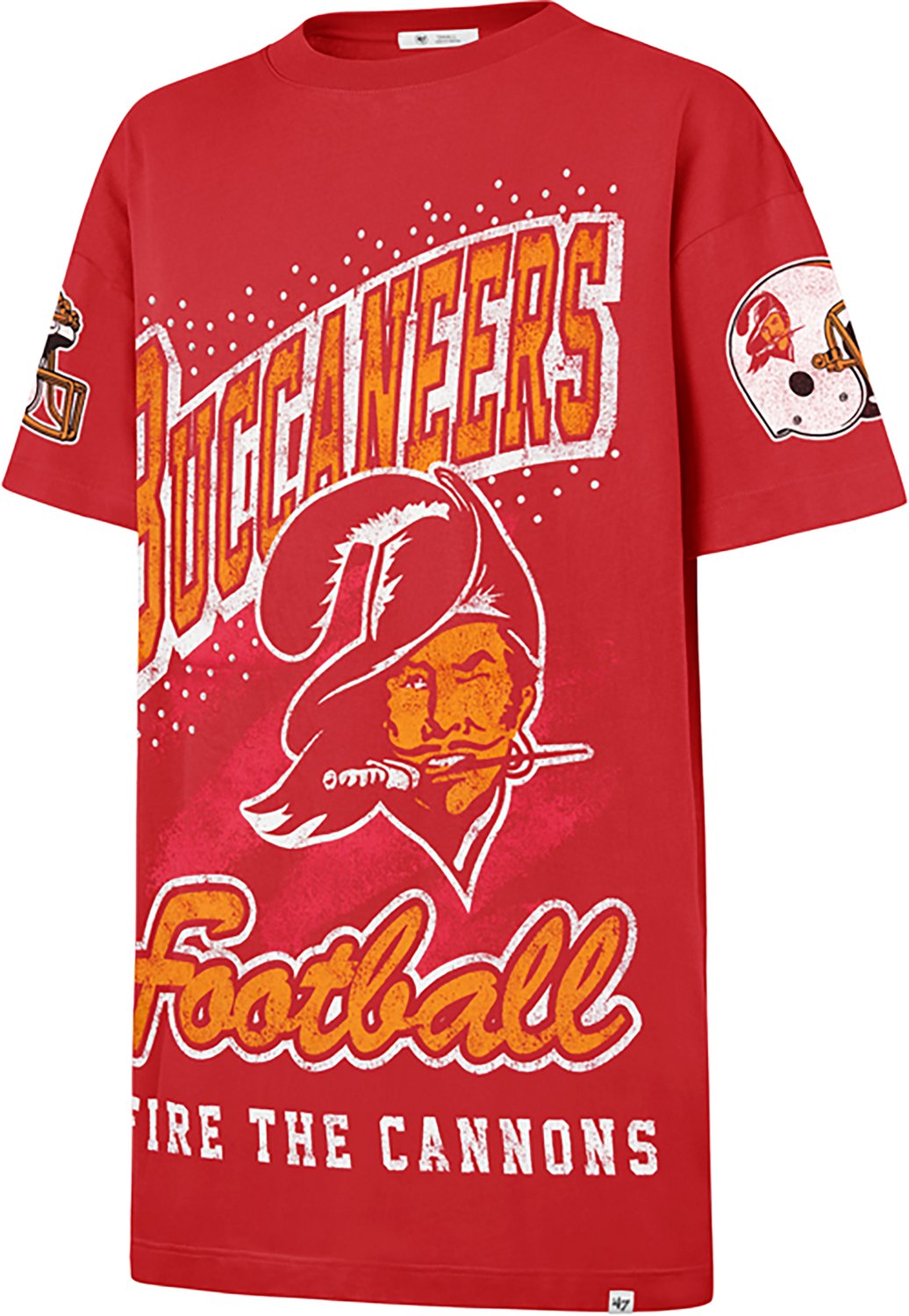 '47 Women's Buccaneers Gemstone T-Shirt Dress