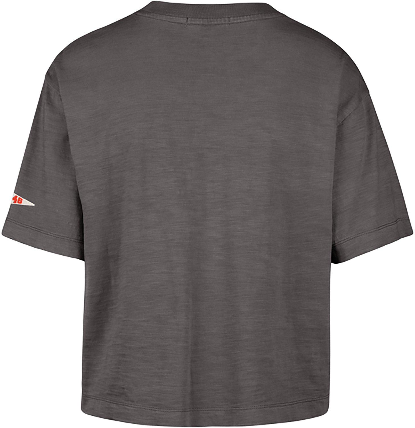 '47 Women's Cleveland Browns Elmore Heavy Slub Graphic T-shirt - view number 2