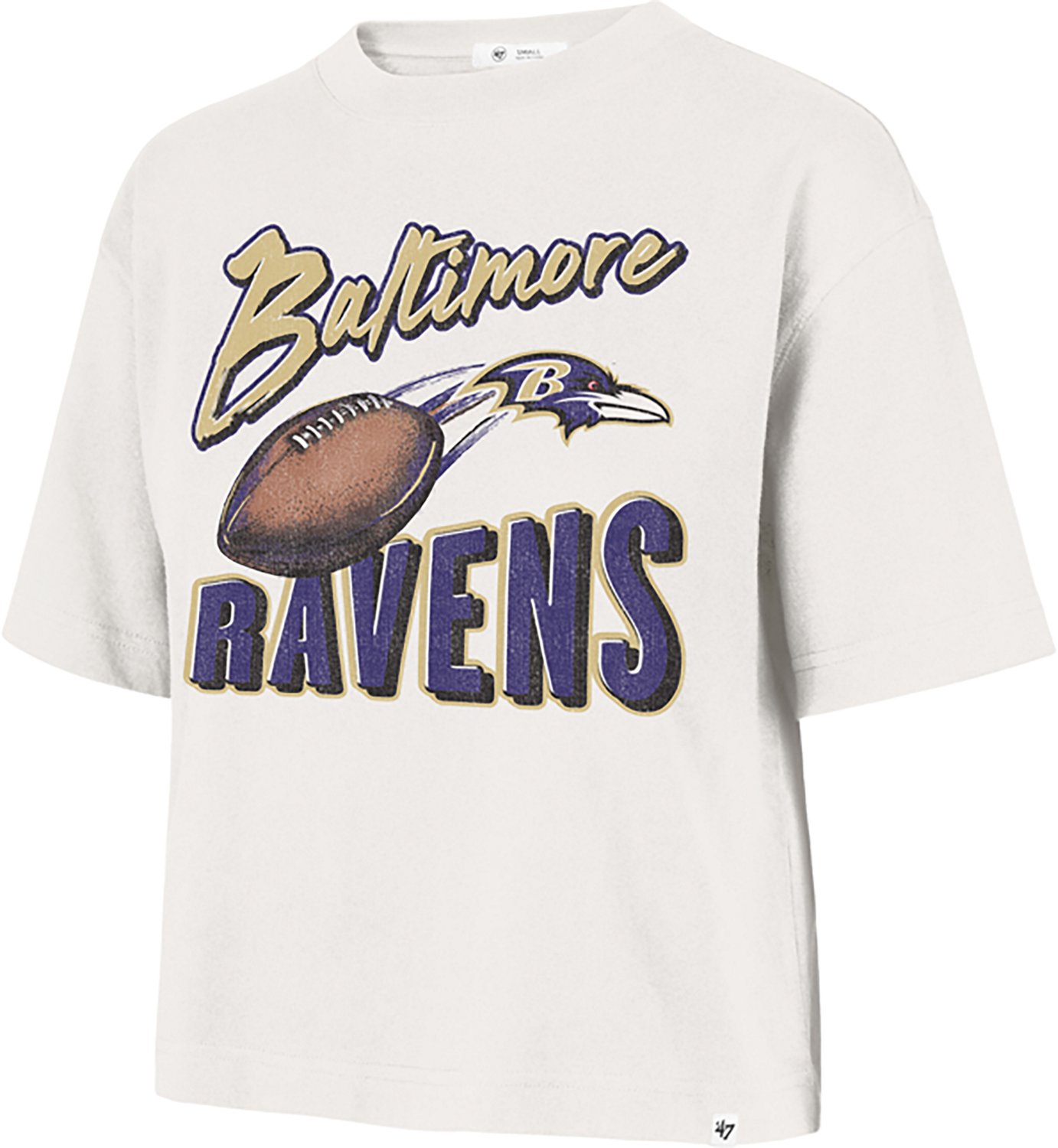 47 Women's Ravens Dime Time Reed City Short Sleeve T-shirt