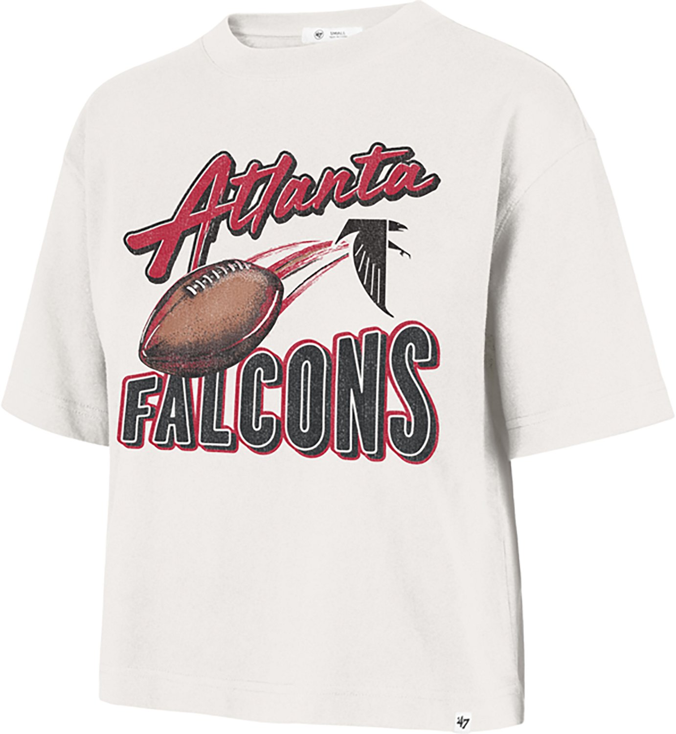 '47 Women's Falcons Dime Time Reed City Short Sleeve T-shirt