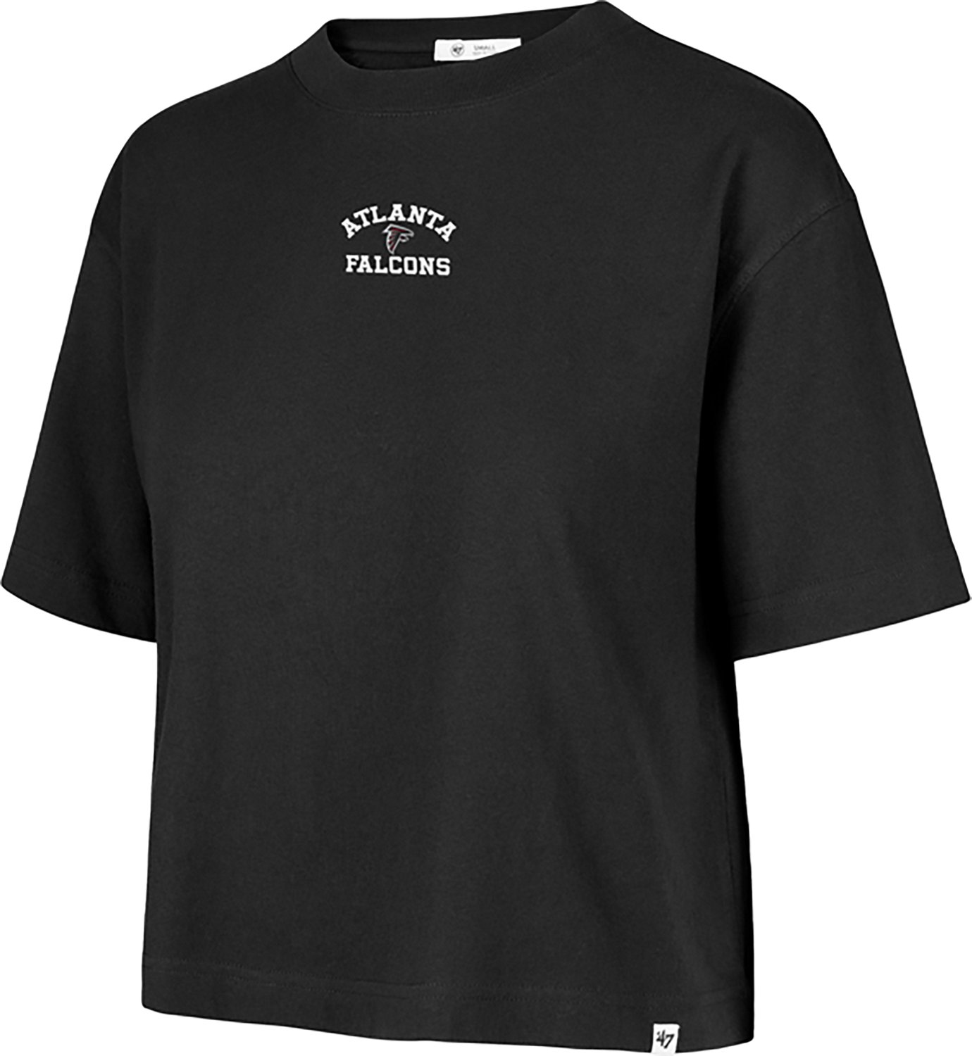 '47 Women's Atlanta Falcons Spirited Arch Reed City Graphic T-shirt