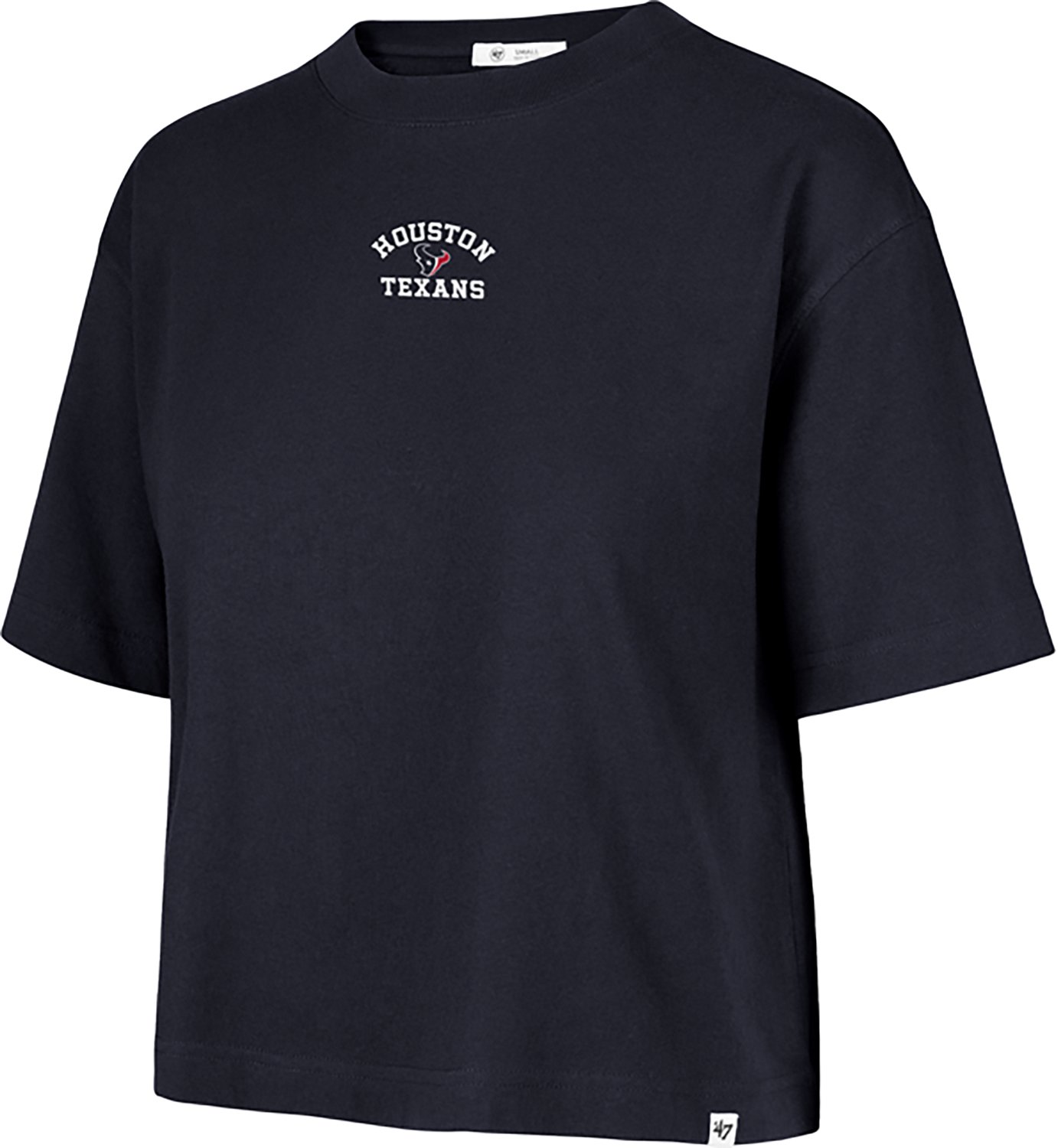 '47 Women's Houston Texans Spirited Arch Reed City Graphic T-shirt