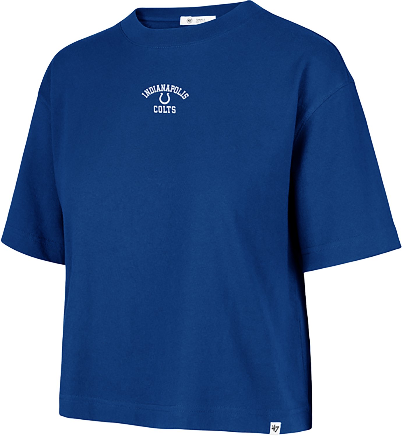 '47 Women's Indianapolis Colts Spirited Arch Reed City Graphic T-shirt