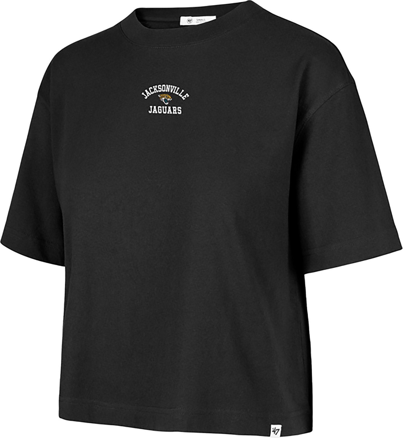 '47 Women's Jacksonville Jaguars Spirited Arch Reed City Graphic T-shirt