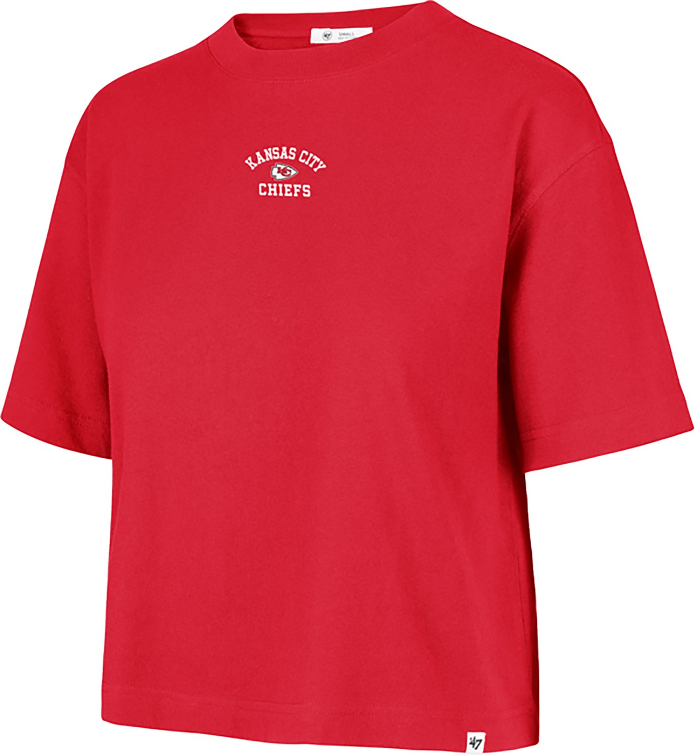 '47 Women's Chiefs Spirited Arch Reed City Short Sleeve T-shirt
