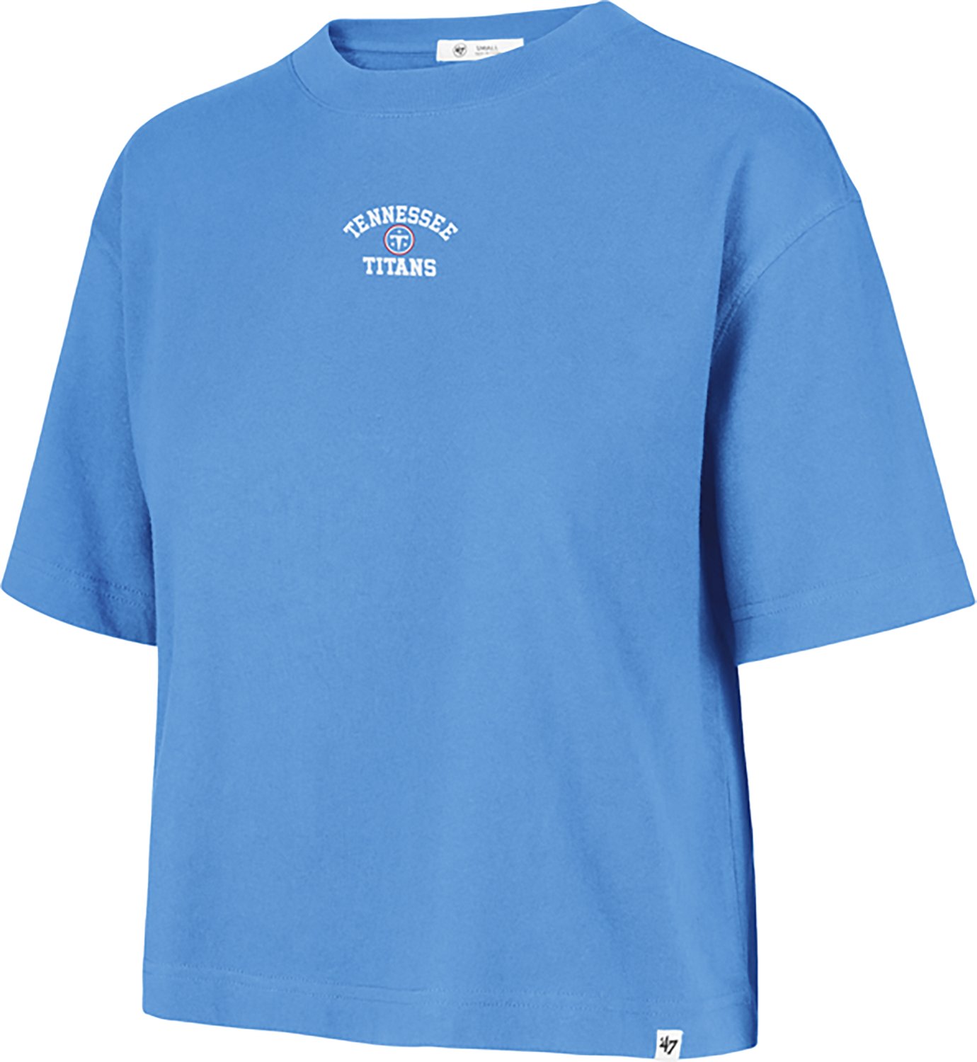 '47 Women's Tennessee Titans Spirited Arch Reed City Graphic T-shirt
