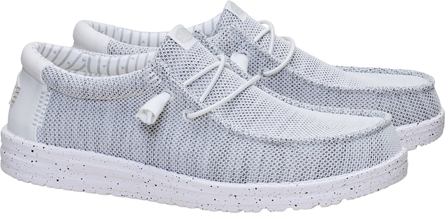  HEYDUDE Men's Wally SE Stretch Sox Shoe - view number 3