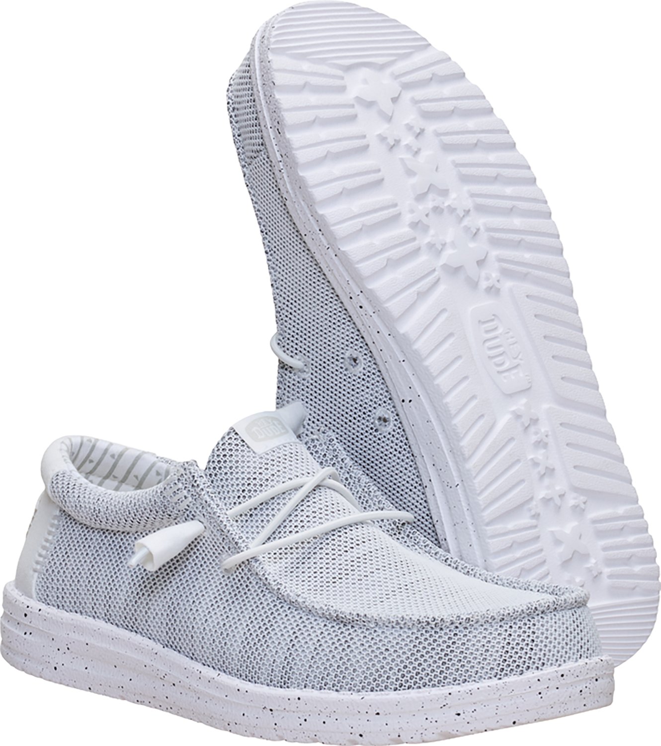  HEYDUDE Men's Wally SE Stretch Sox Shoe - view number 7