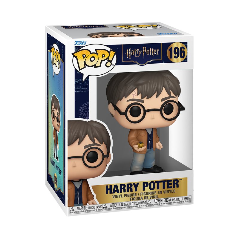 Funko Pop! Harry Potter with Resurrection Stone #196