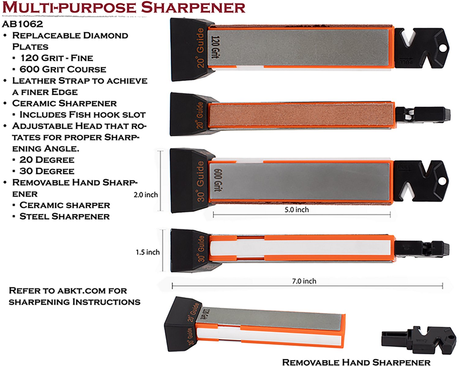 ABKT Multi-Purpose Sharpener - view number 3