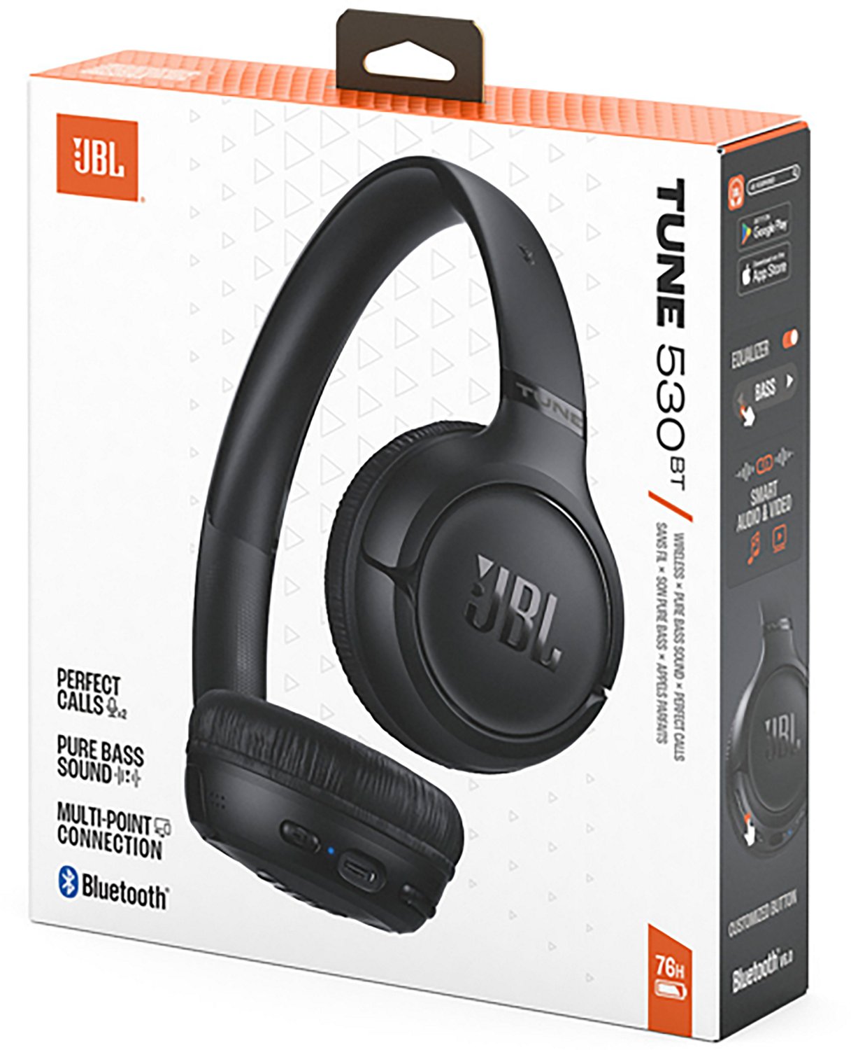 JBL Tune 530BT Wireless On-Ear Headphones - view number 6