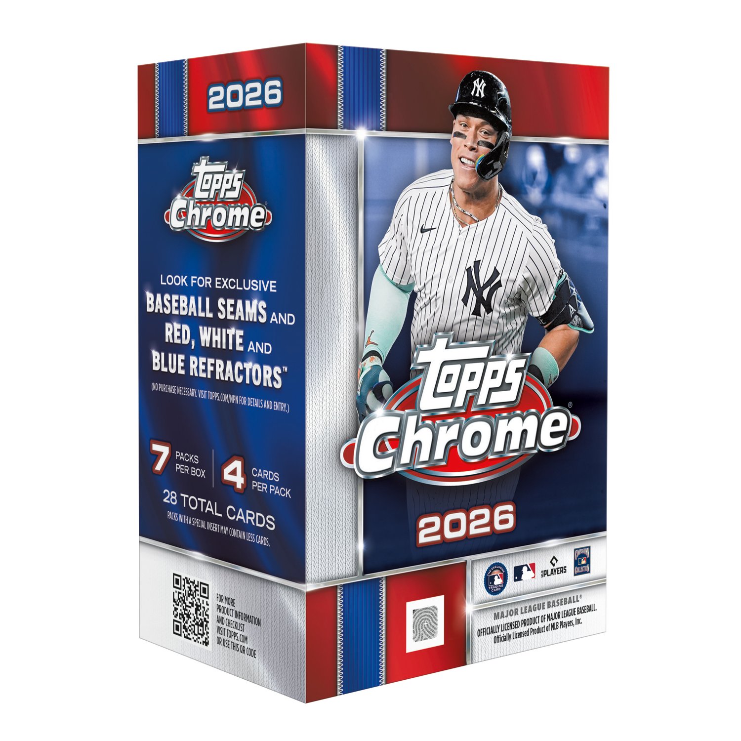 Topps 2026 Chrome Baseball Value Box