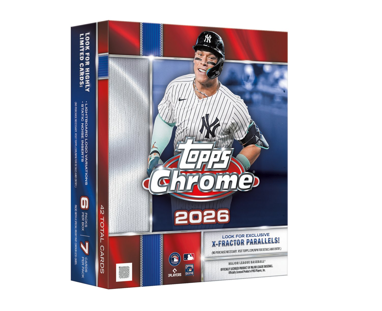 Topps 2026 Chrome Baseball Mega Box