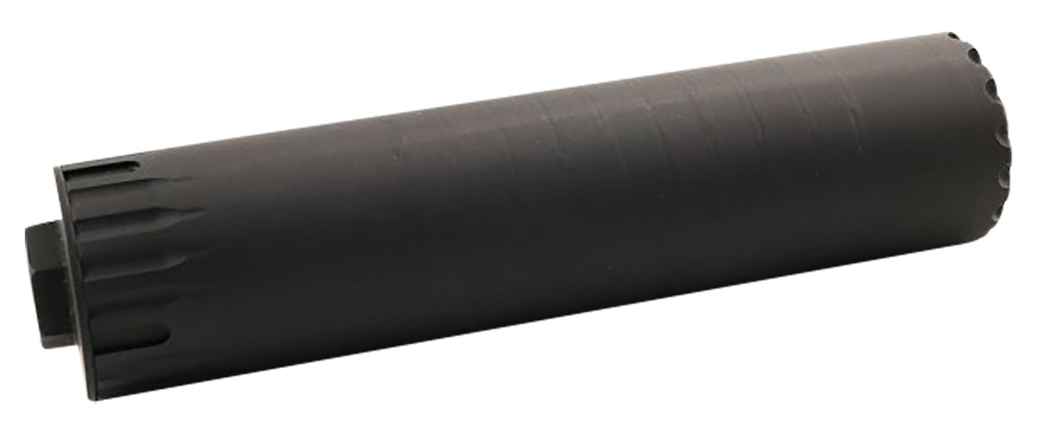 Yankee Hill Machine Company R45 5/8 x 24 6.4 in. Multi-Caliber Black Suppressor