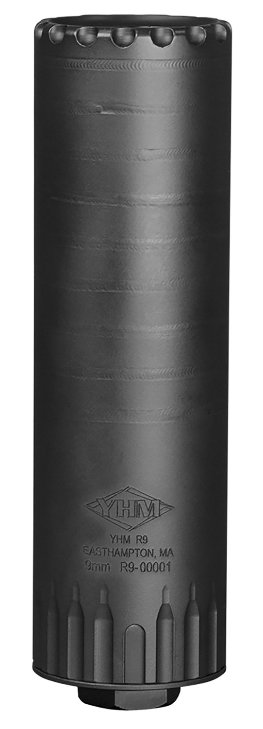Yankee Hill Machine Company R9 1/2 x 28 5.2 in. 9mm Black Suppressor
