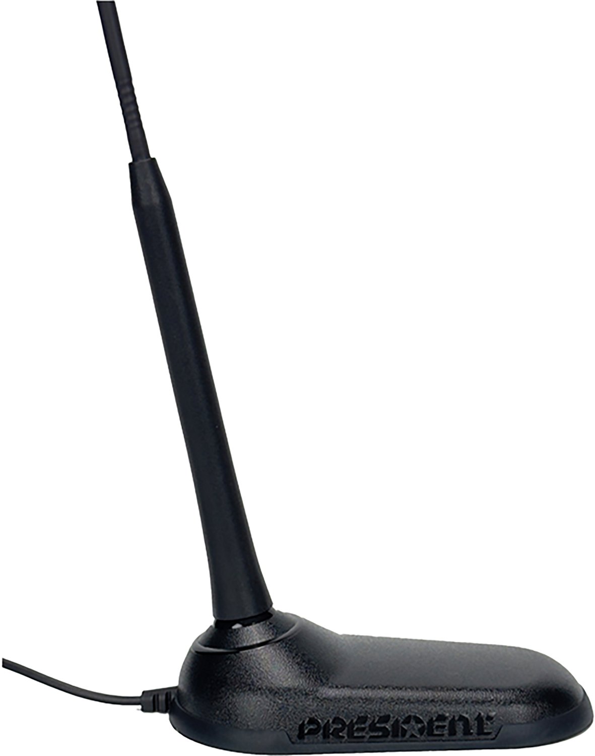 Petra President Virginia-Fixed Magnetic-Mount CB Antenna with Fixed-Angle Whip - view number 2