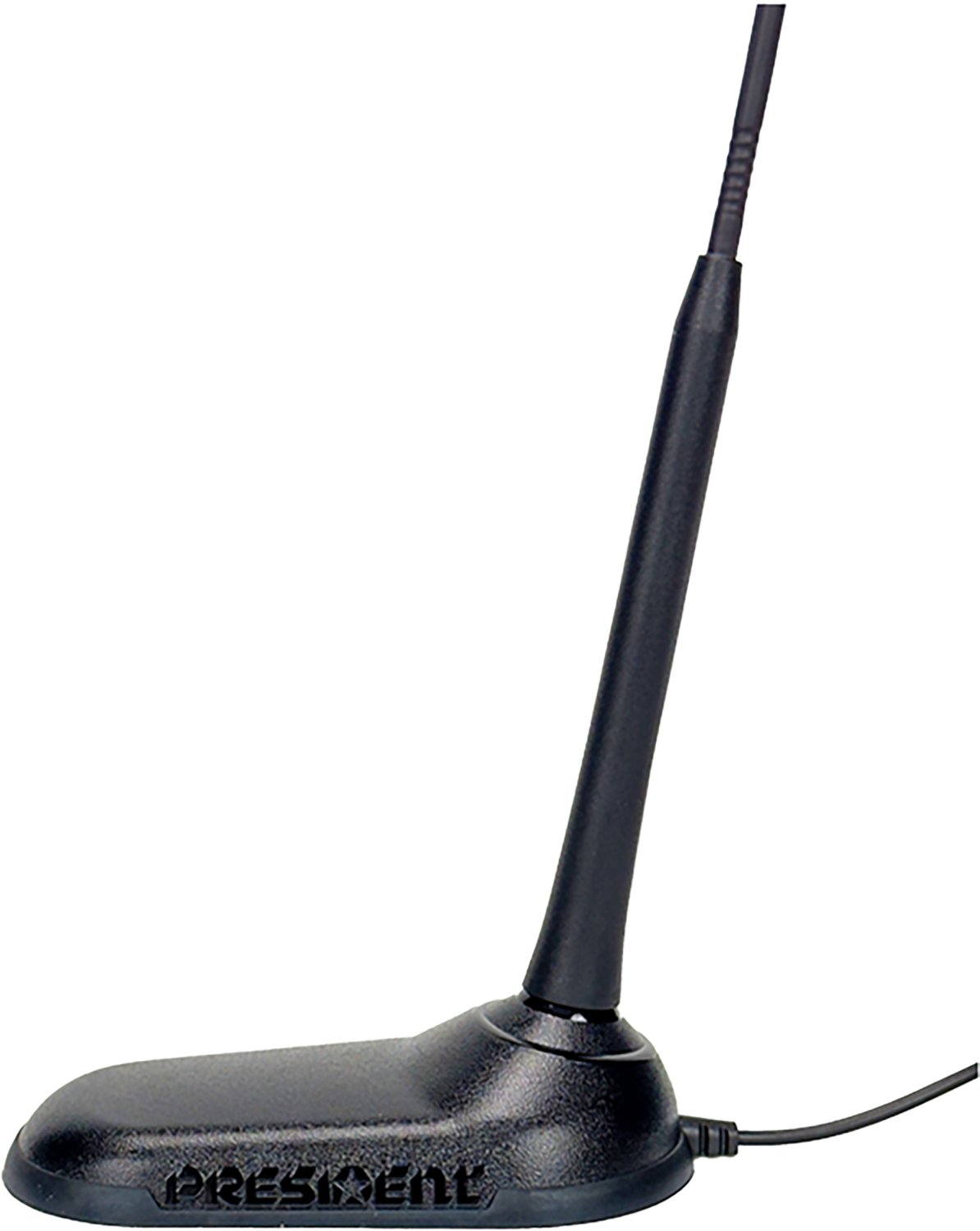 Petra President Virginia-Fixed Magnetic-Mount CB Antenna with Fixed-Angle Whip - view number 4