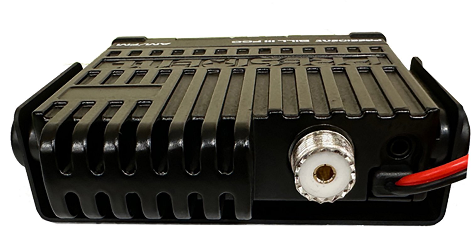 Petra President Bill III FCC 40-Channel 12V Am/FM Weatherband Ultracompact CB Radio with P-Channels and NRC - view number 4