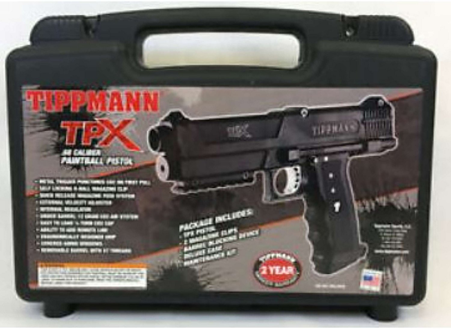 Tippmann TiPX® .68 Caliber Paintball Pistol - view number 4