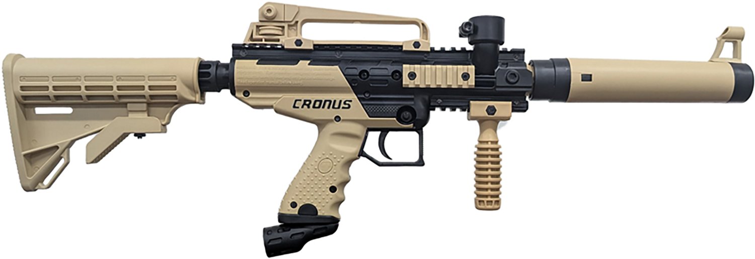 Tippmann Cronus .68 Caliber Tactical Paintball Marker | Academy