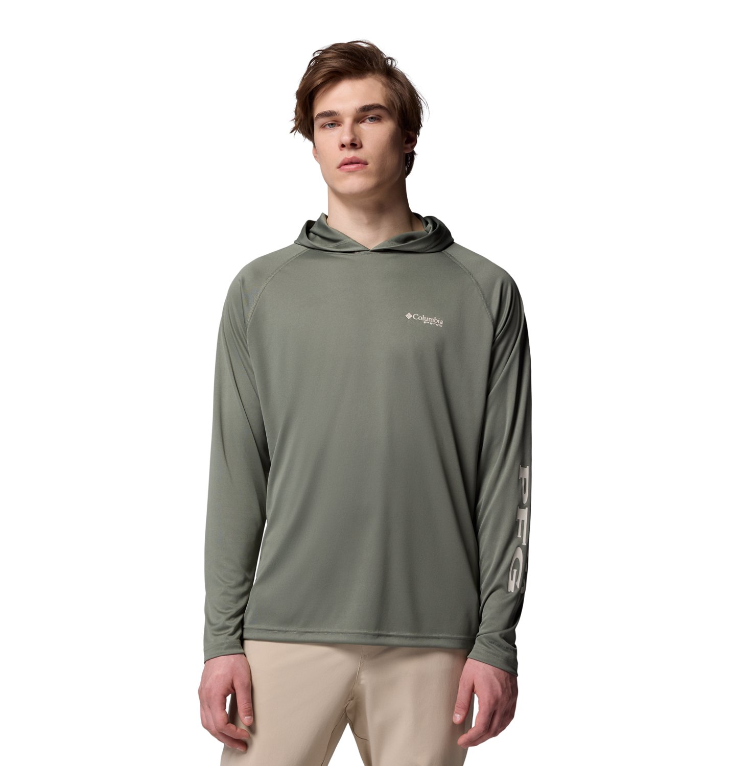 Columbia Sportswear Men's PFG Terminal Tackle Hoodie | Academy
