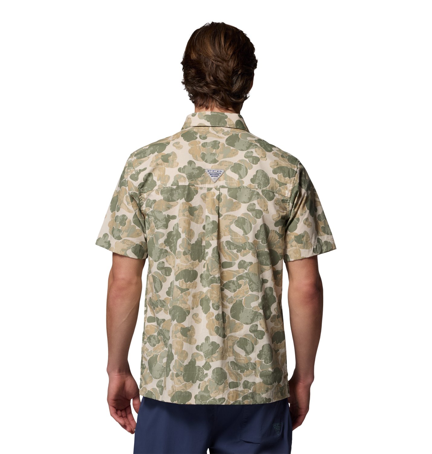 Columbia Sportswear Men's Wild Cast Camp Button Down Shirt - view number 2