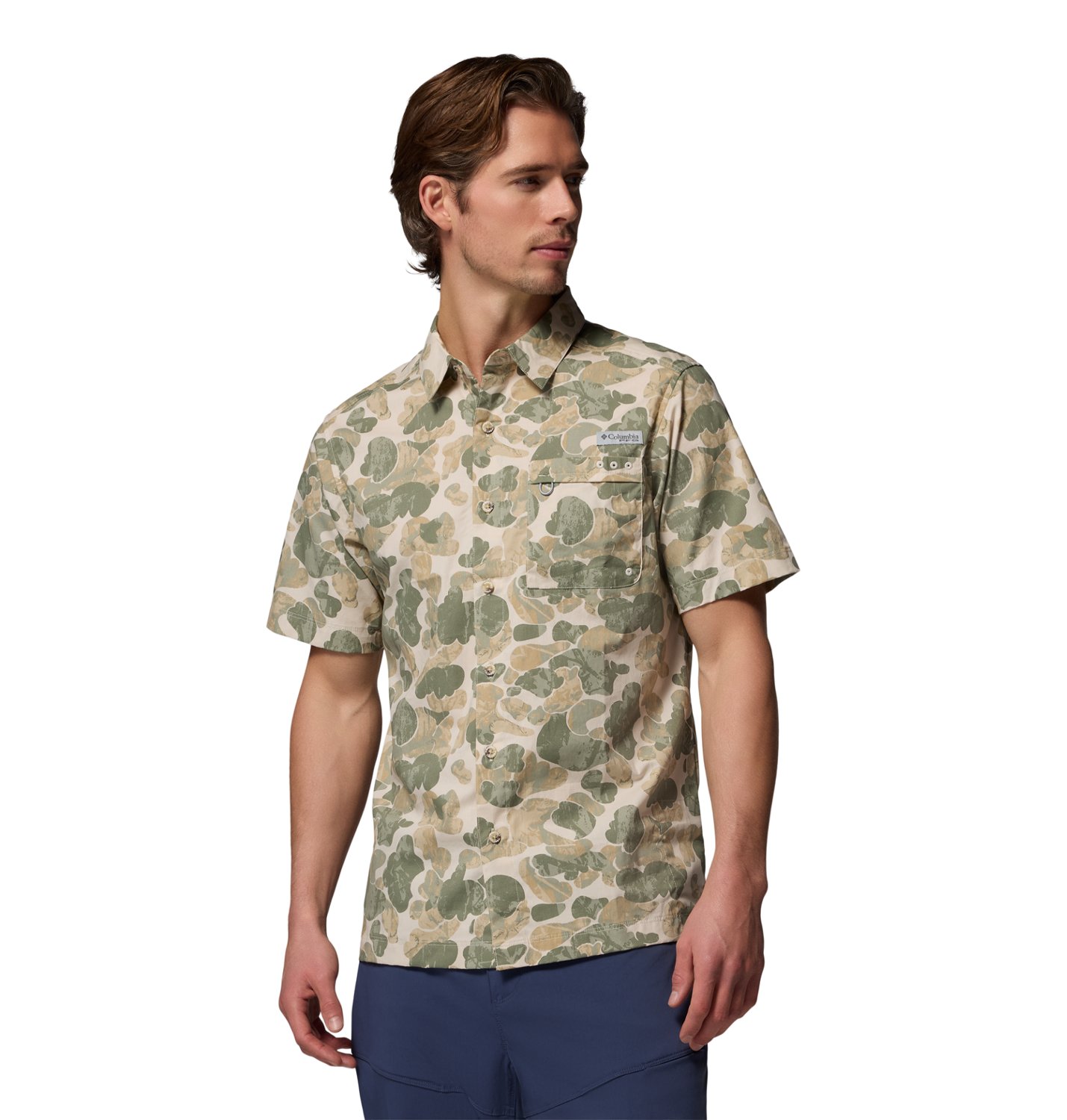 Columbia Sportswear Men's Wild Cast Camp Button Down Shirt - view number 3