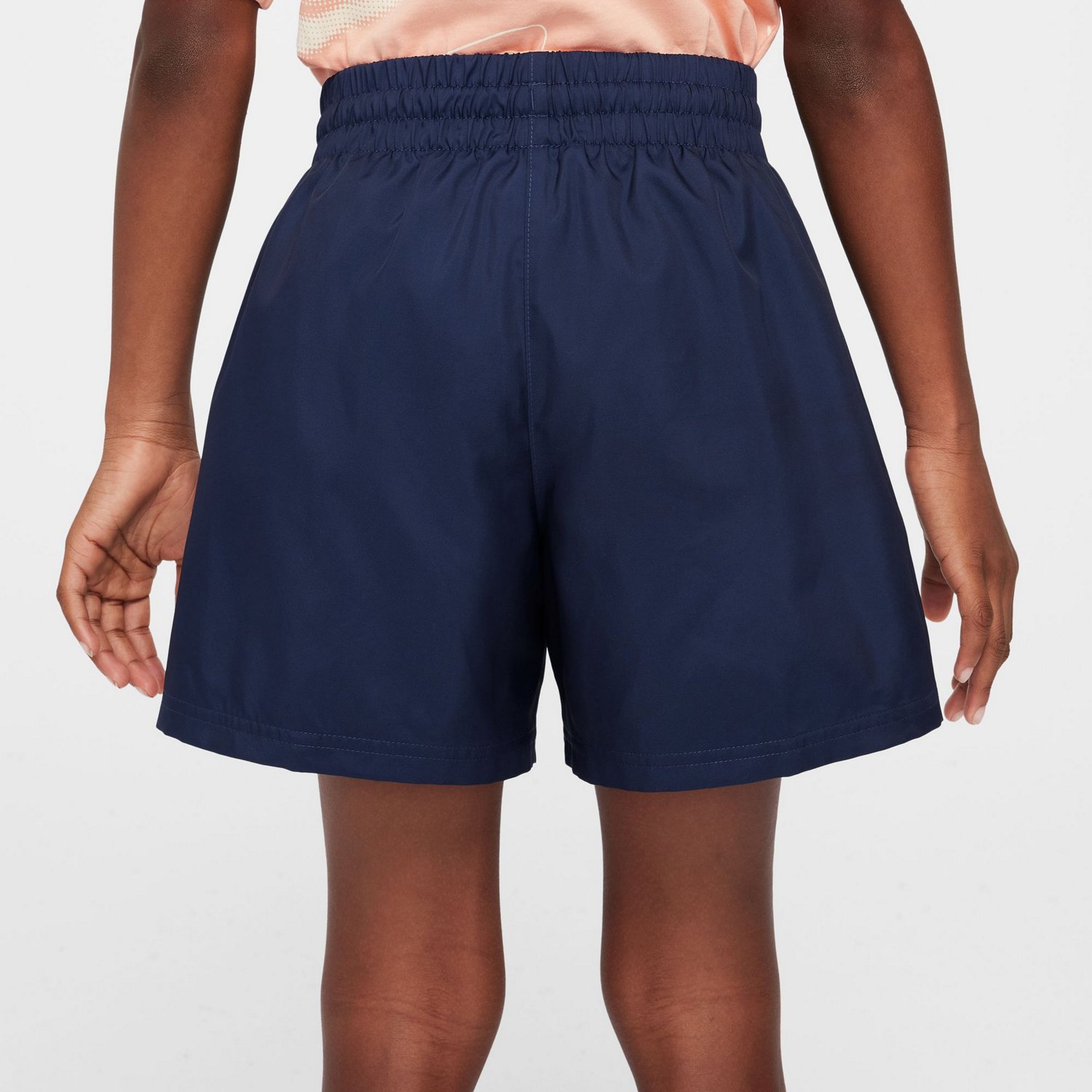 Nike Big Kids' Sportswear Club Woven Shorts 4.5 in - view number 3
