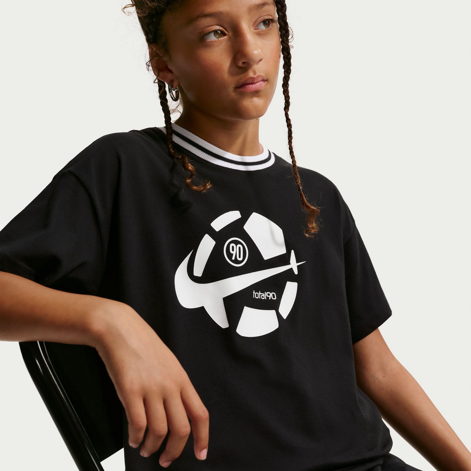 Nike Boys' Dri-FIT Max90 T90 Graphic T-shirt - view number 5