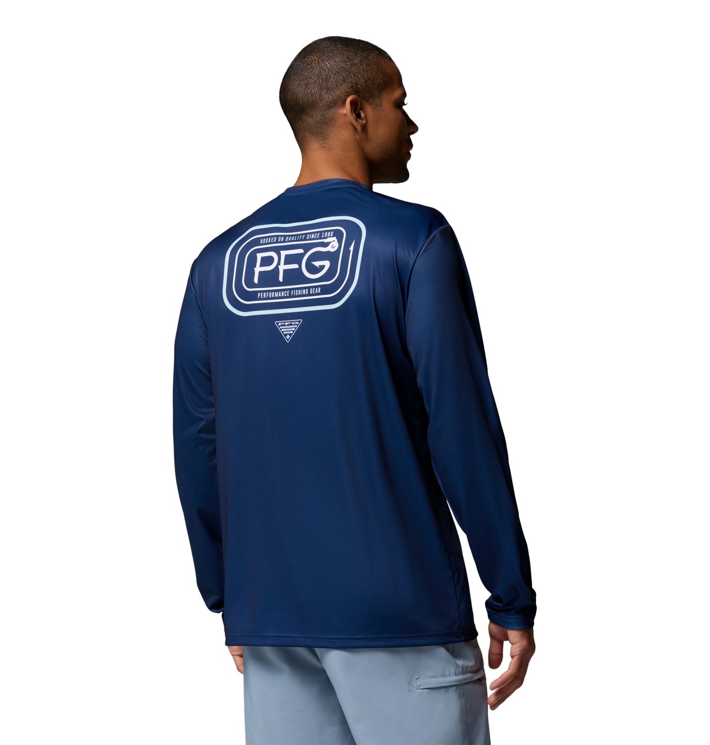 Columbia Sportswear Men’s PFG Terminal Tackle Hooked On Quality Long Sleeve Shirt