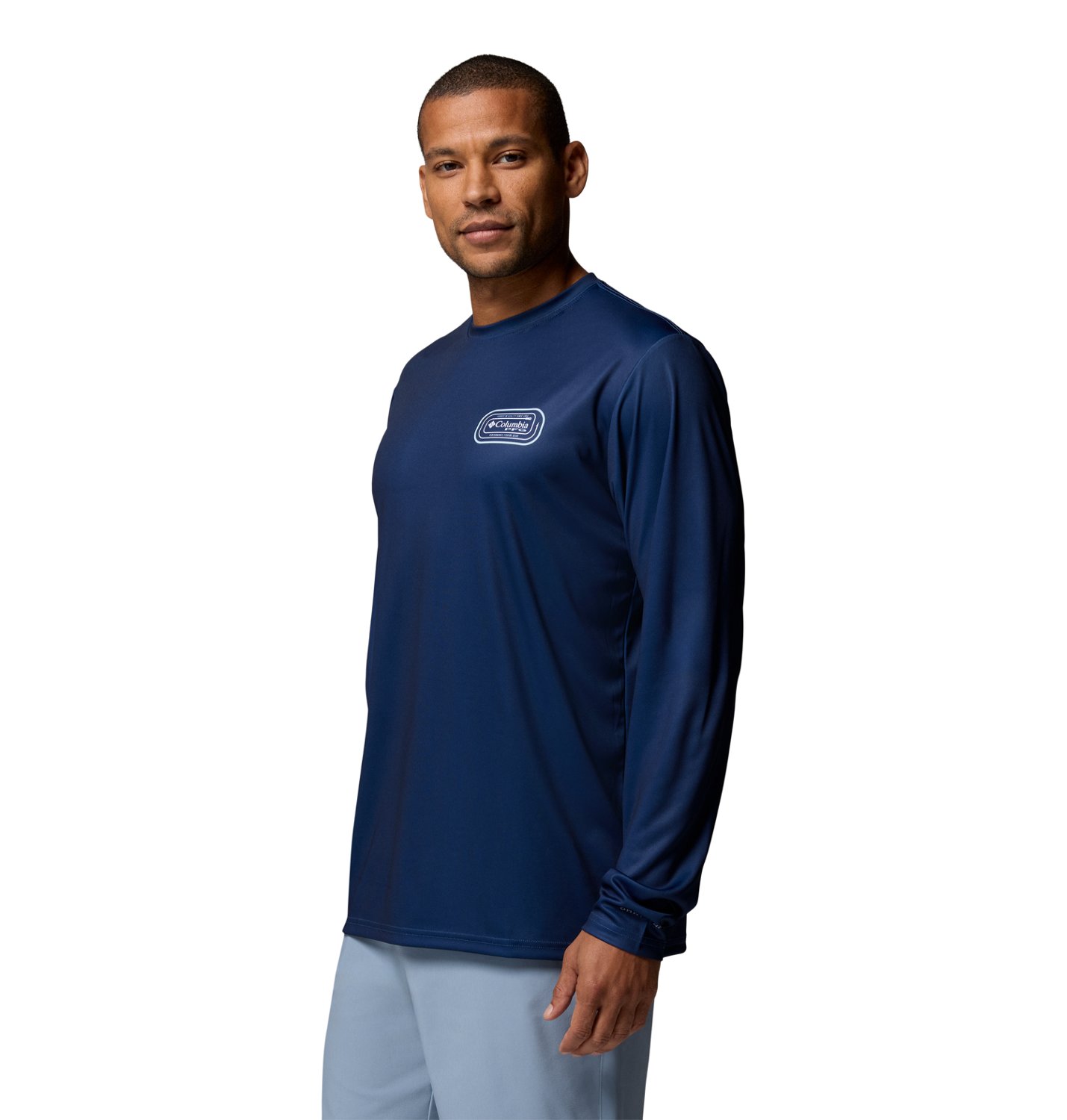 Columbia Sportswear Men’s PFG Terminal Tackle Hooked On Quality Long Sleeve Shirt