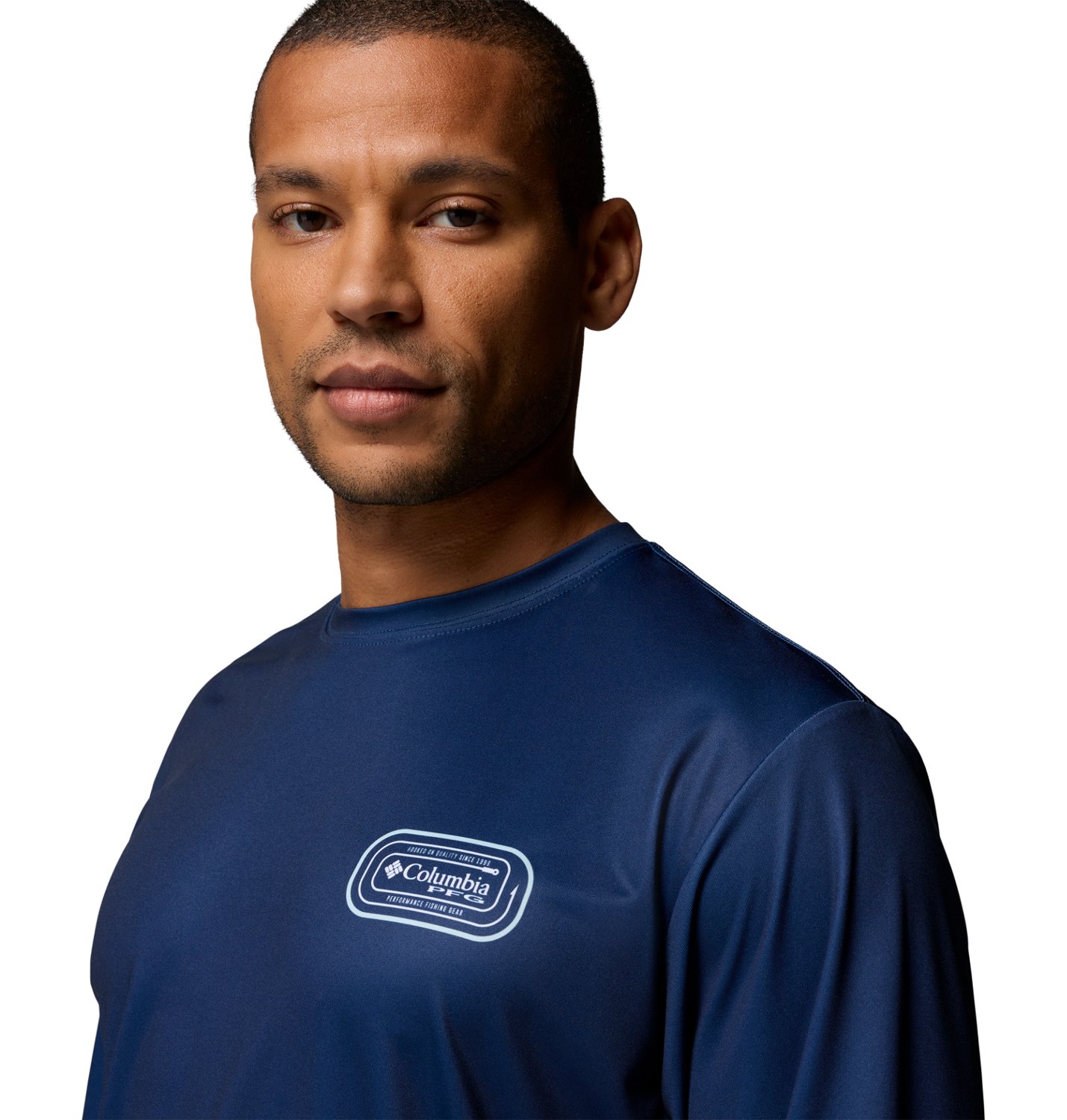 Columbia Sportswear Men’s PFG Terminal Tackle Hooked On Quality Long Sleeve Shirt