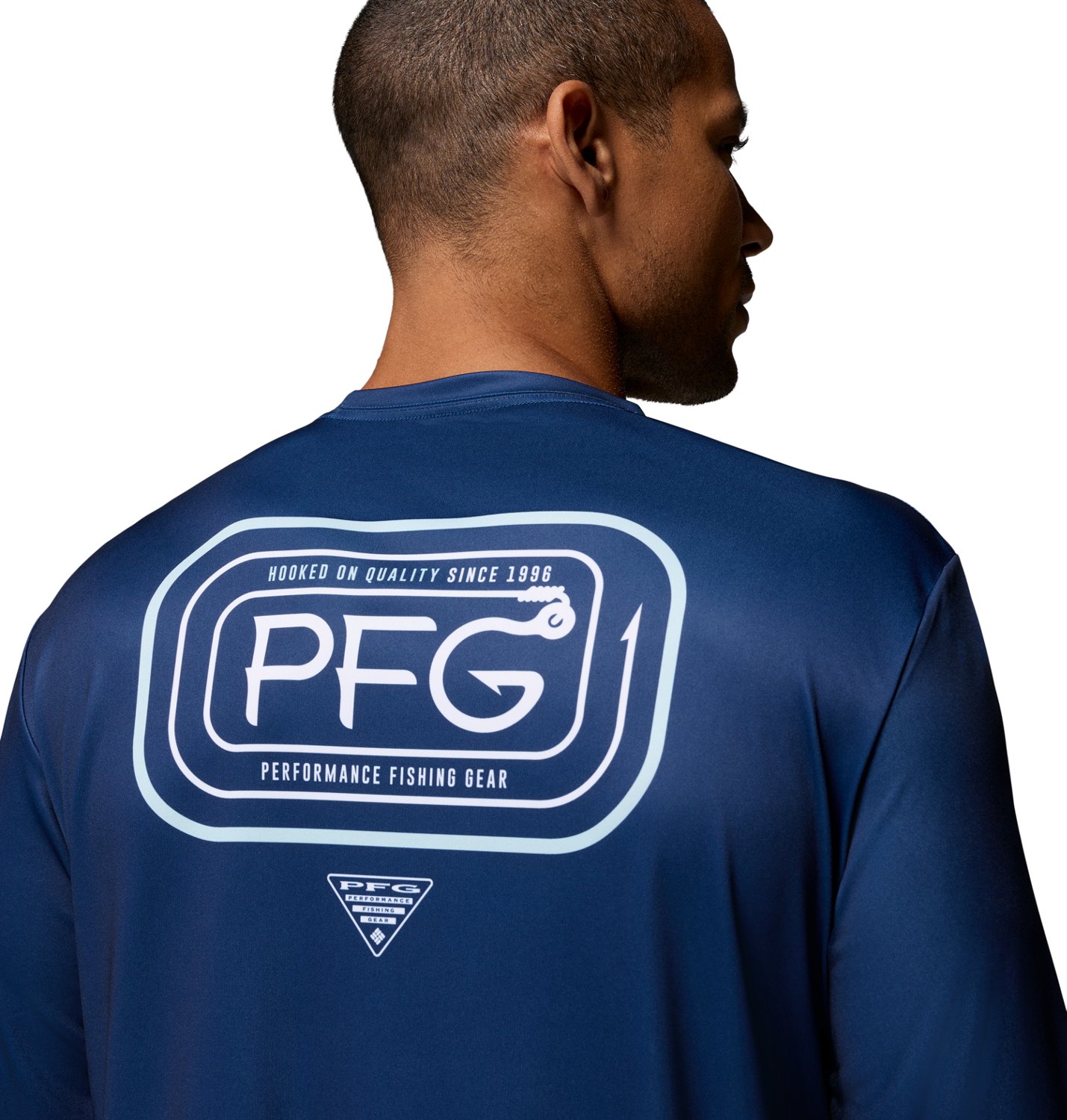 Columbia Sportswear Men’s PFG Terminal Tackle Hooked On Quality Long Sleeve Shirt