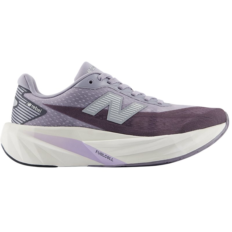 NEW BALANCE Womens FuelCell Rebel v5, Color: Digital Mist, Size: 9, Width: D (WFCX906-D-09)