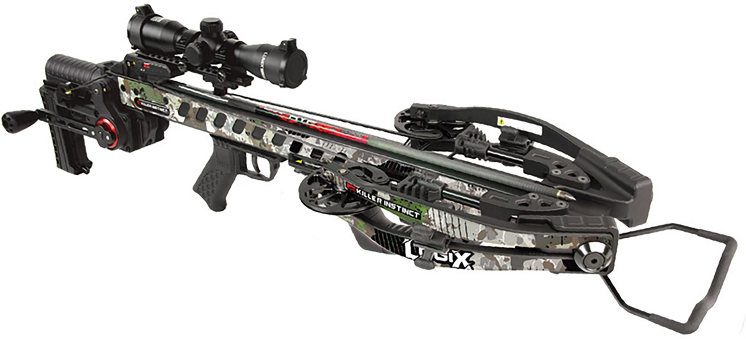 Killer Instinct Logix 435 RDC Crossbow Kit
