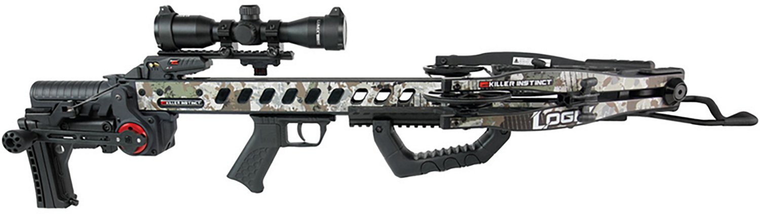 Killer Instinct Logix 435 RDC Crossbow Kit - view number 2