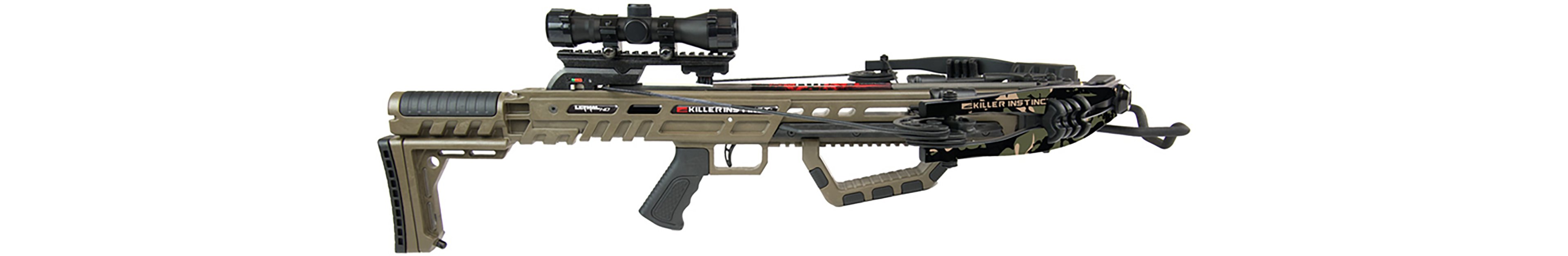 Killer Instinct Lethal 405 HD Crossbow Kit