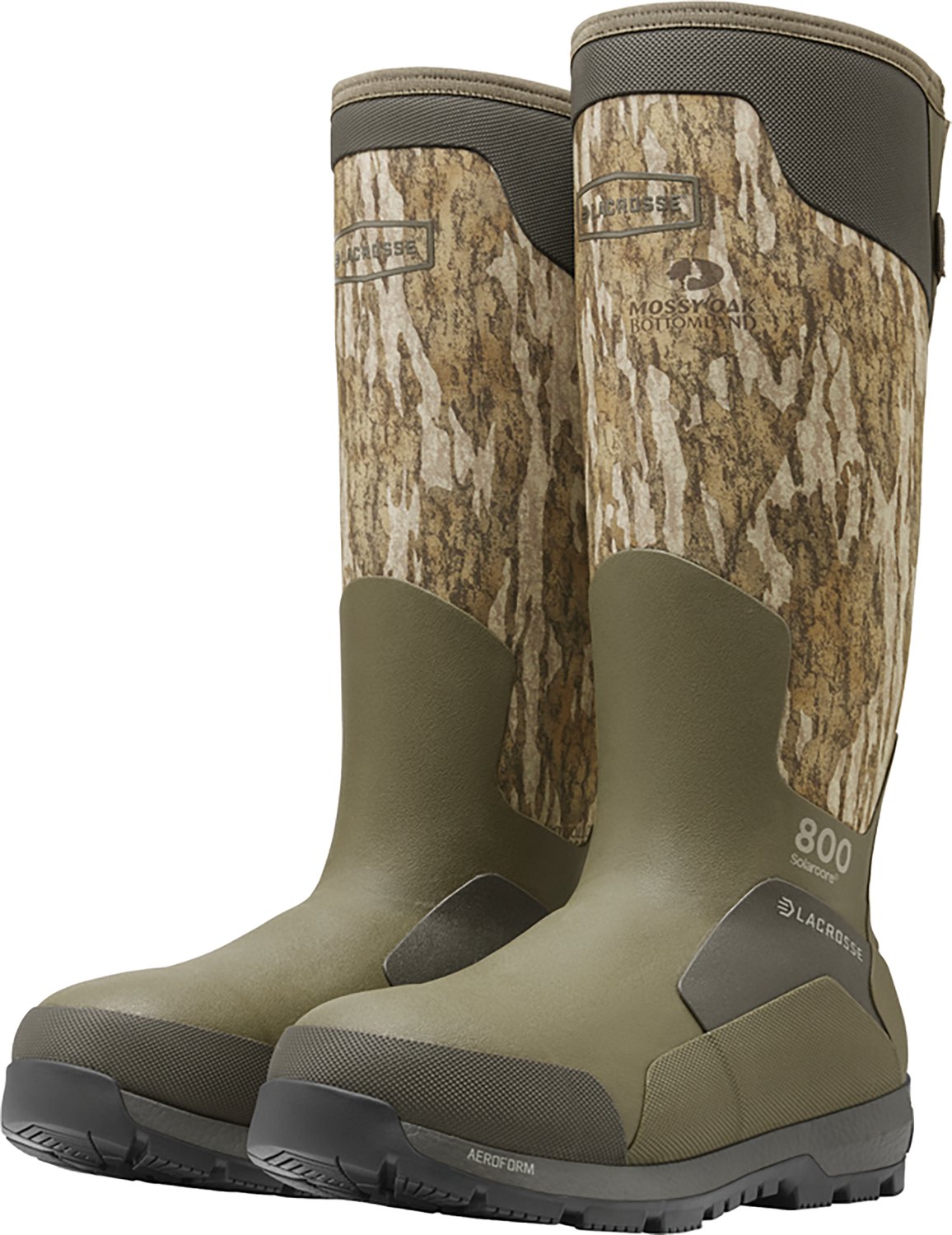 LaCrosse Men's Alphaburly Aero 800g Hunting Boots - view number 2