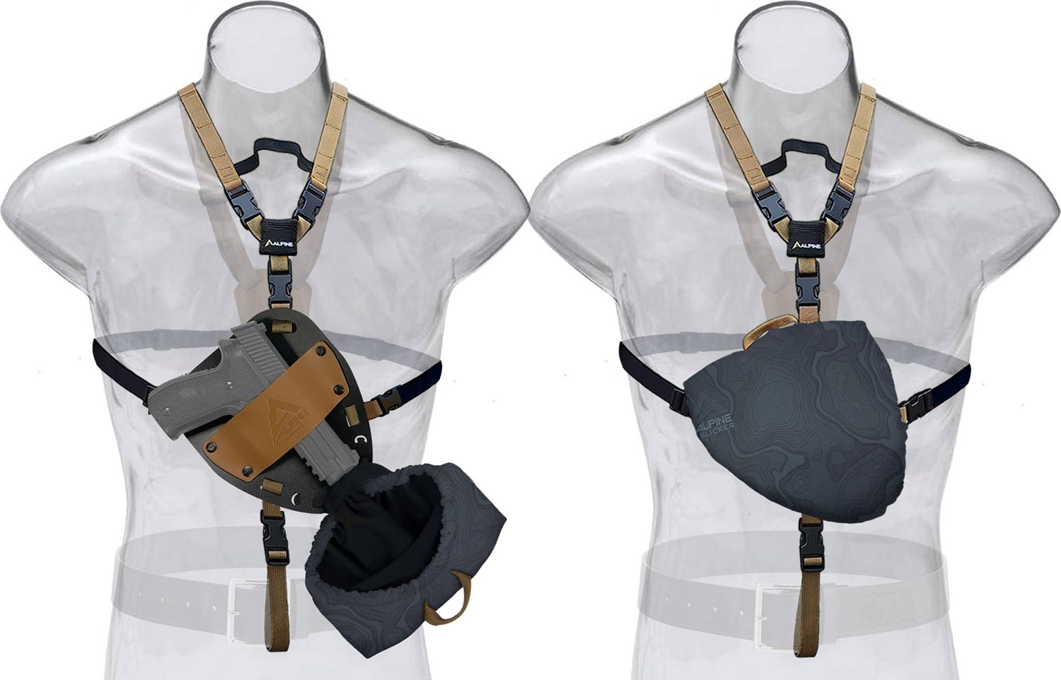 Alpine Innovations Pistol Slicker Holster Harness - view number 5