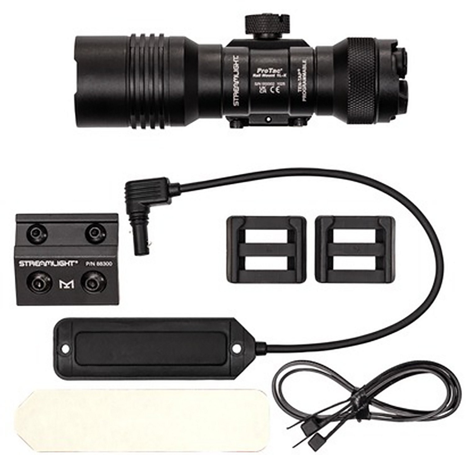 Streamlight ProTac Rail Mount 1L‑X Pro Tactical Weapon Light