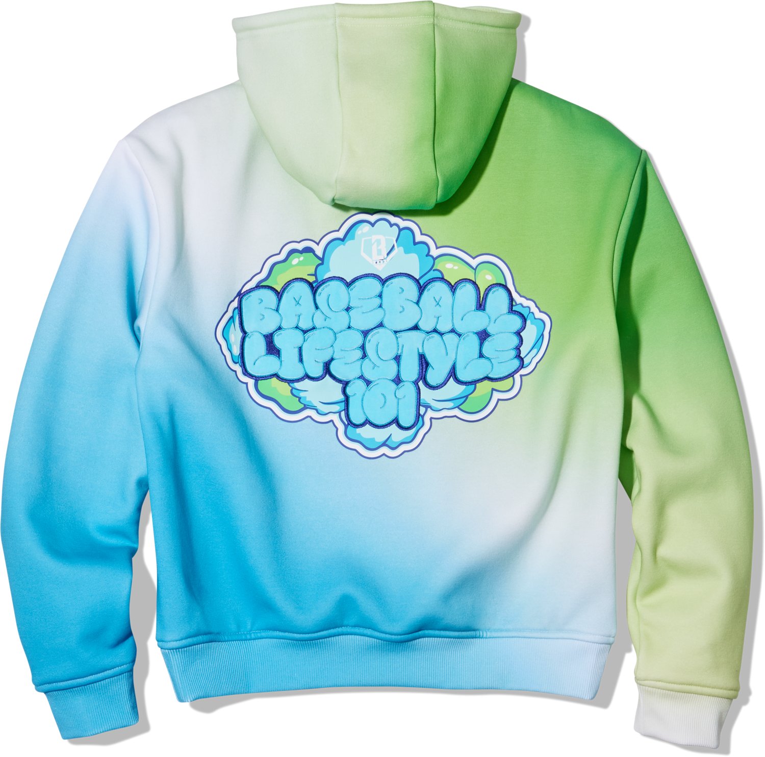 Baseball Lifestyle 101 Youths' Cotton Candy Hoodie