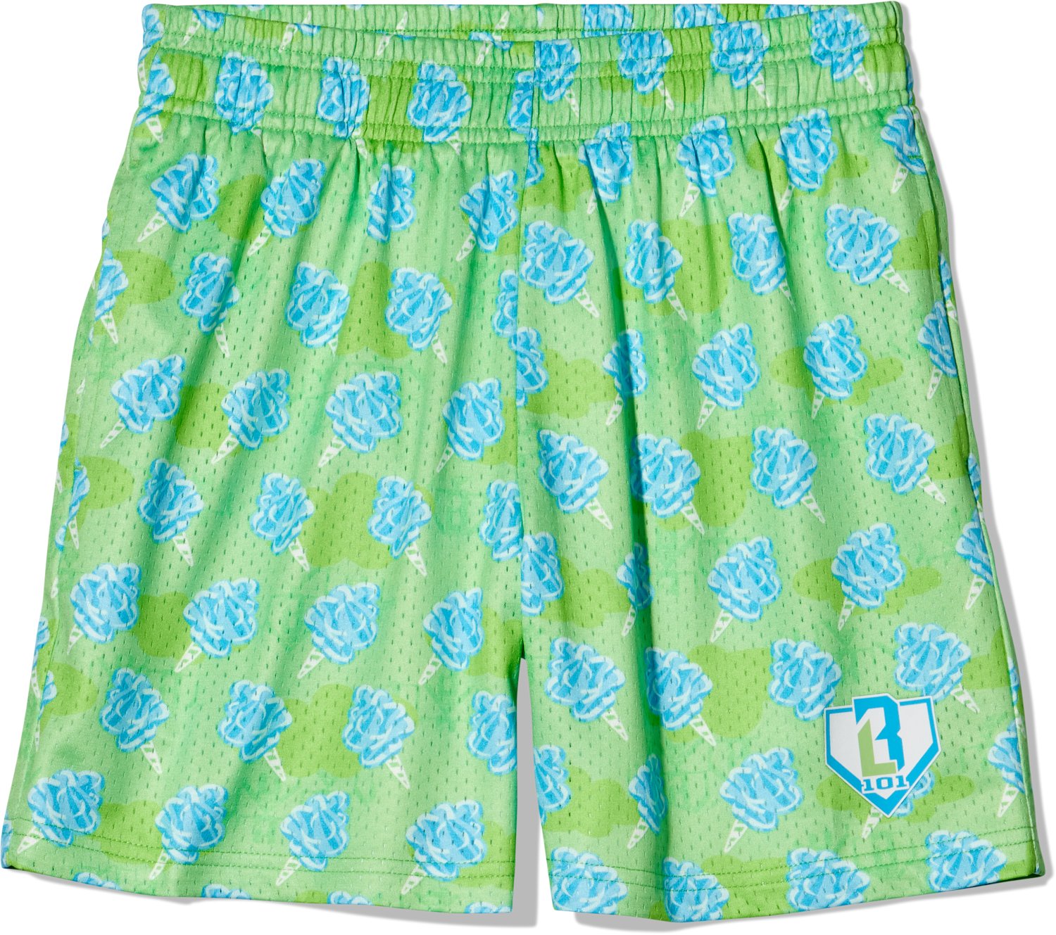 Baseball Lifestyle 101 Youths' Home Run Sugar Shorts