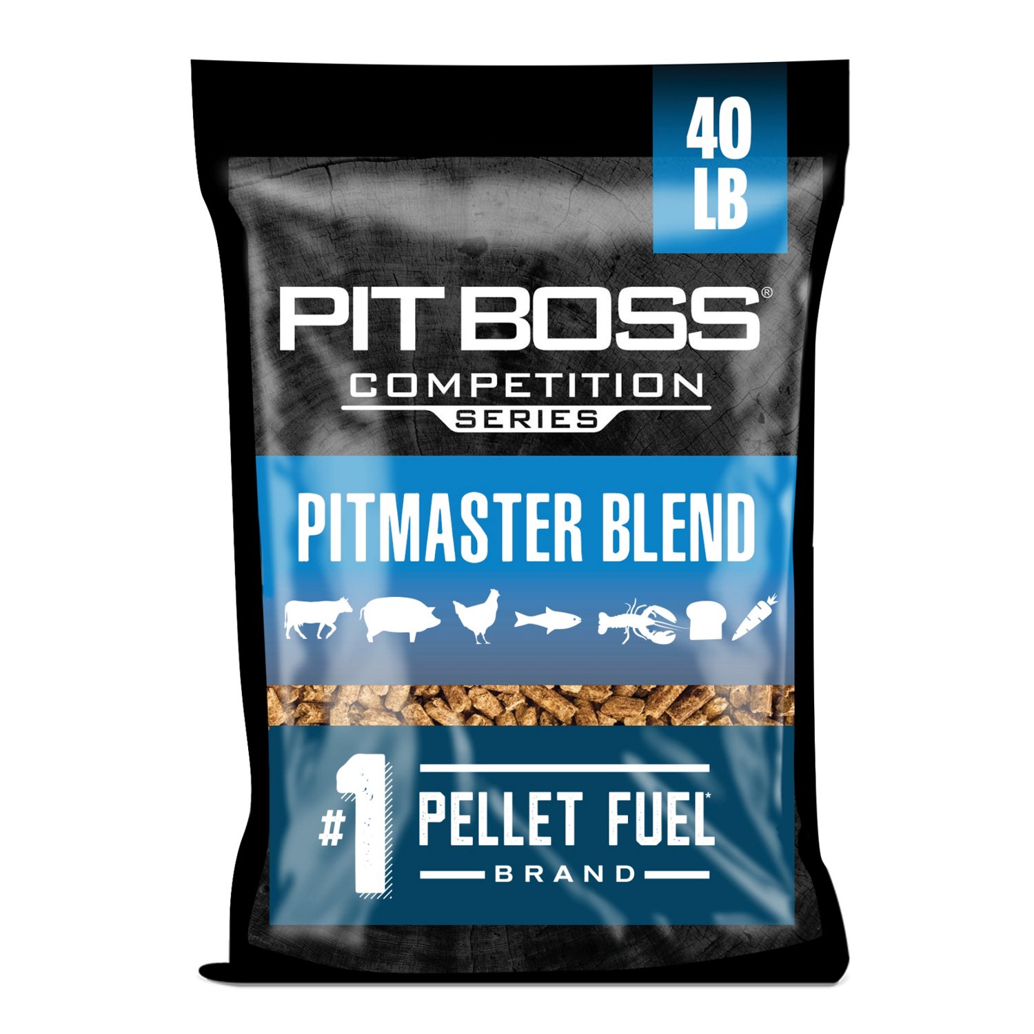 Pit Boss Competition Series Pitmaster Blend 40 lb. BBQ Hardwood Pellets