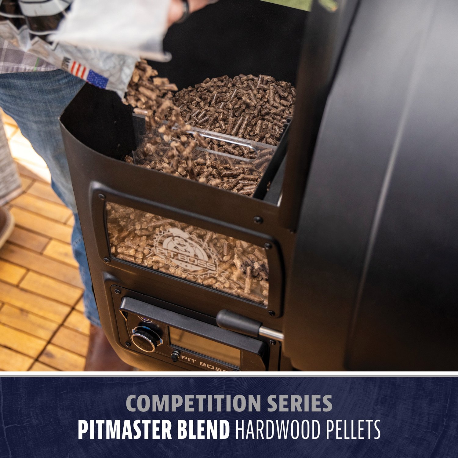 Pit Boss Competition Series Pitmaster Blend 40 lb. BBQ Hardwood Pellets - view number 2