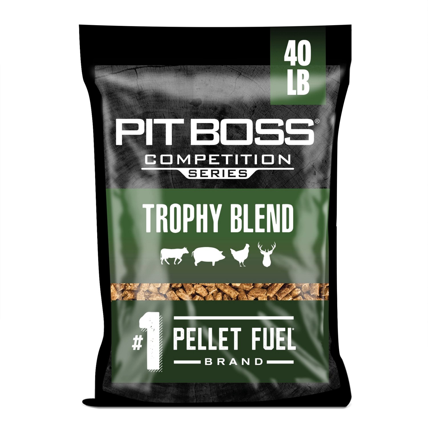 Pit Boss Competition Series Trophy Blend 40 lb. BBQ Hardwood Pellets
