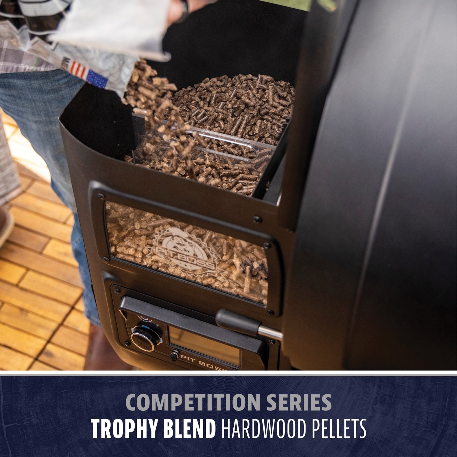 Pit Boss Competition Series Trophy Blend 40 lb. BBQ Hardwood Pellets - view number 2