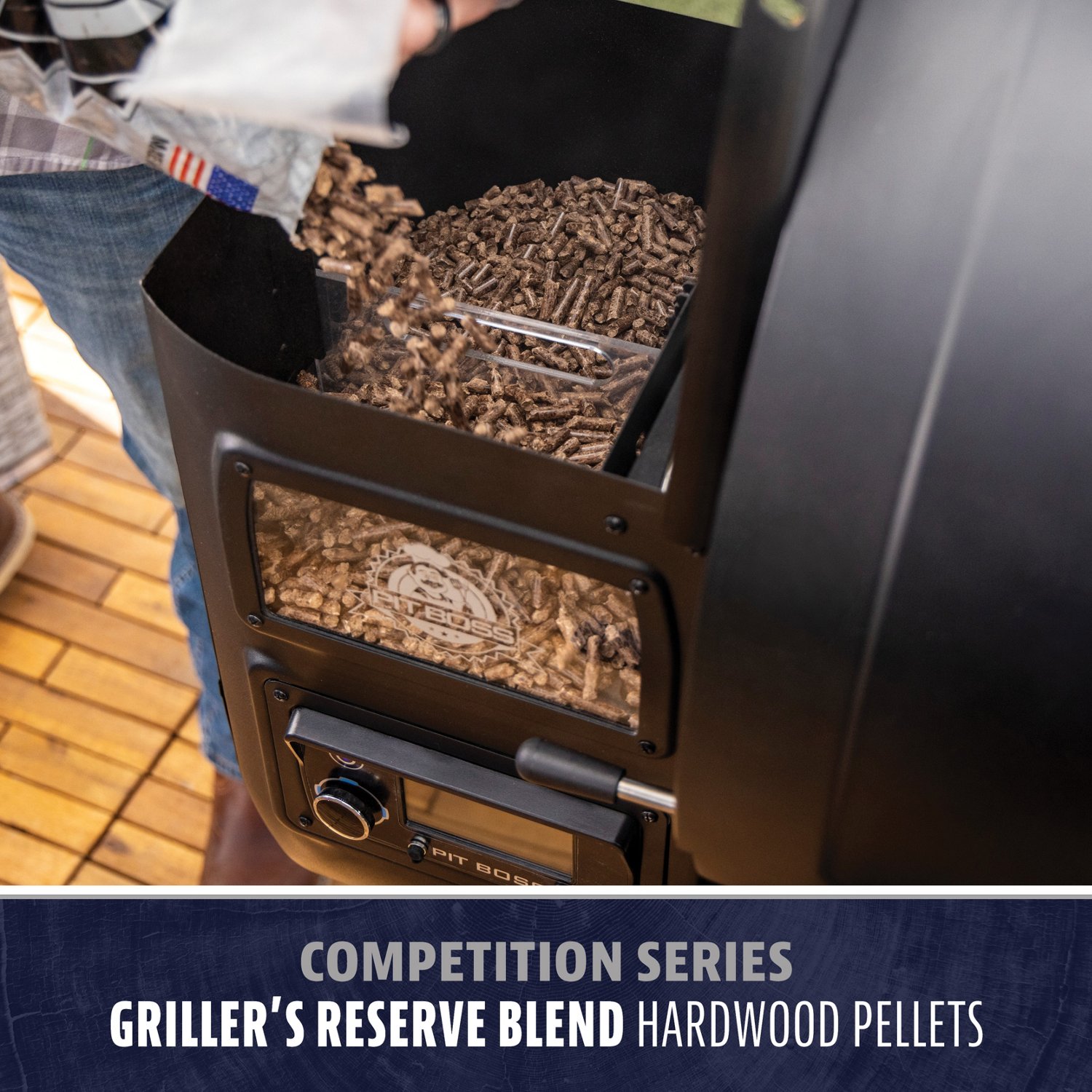 Pit Boss Competition Series Griller's Reserve 40 lb. BBQ Hardwood Pellets - view number 2