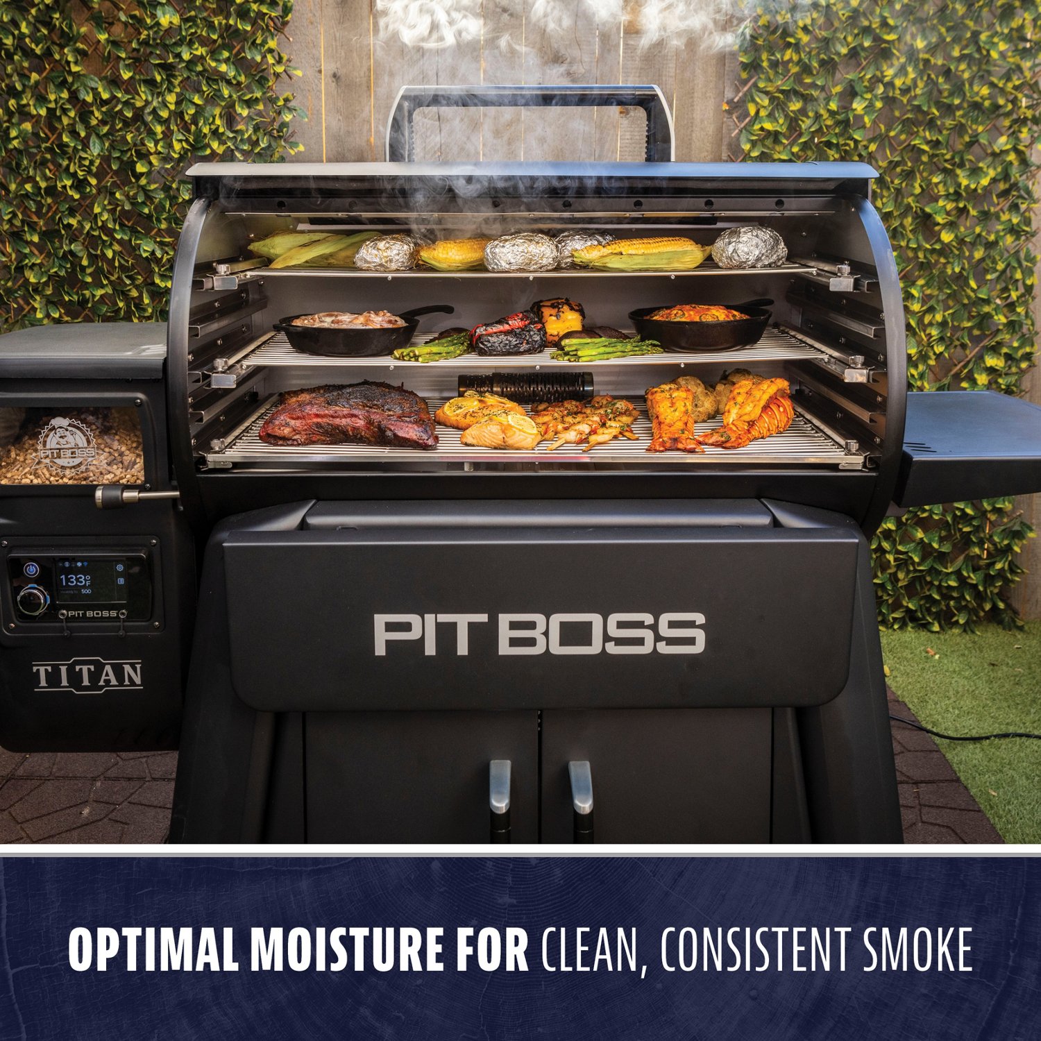 Pit Boss Competition Series Griller's Reserve 40 lb. BBQ Hardwood Pellets - view number 7