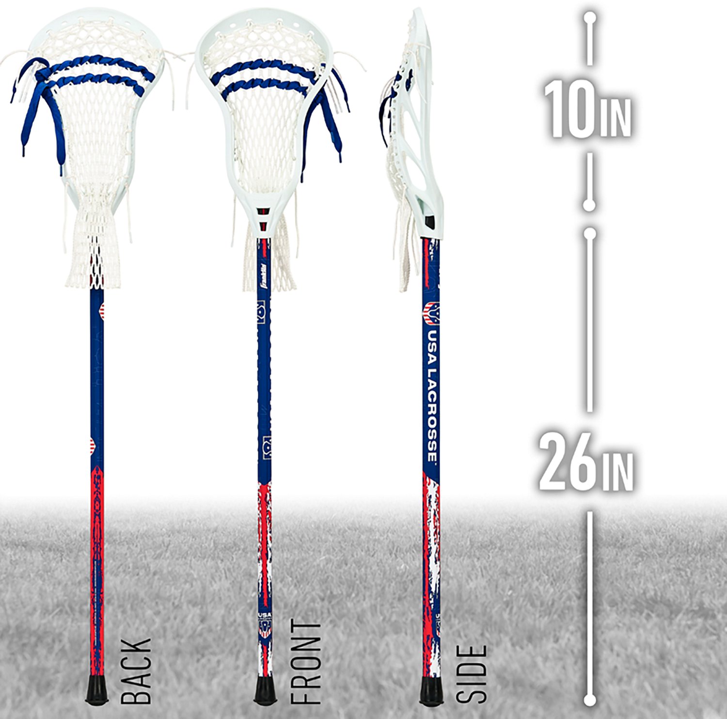 Franklin USA Lacrosse Stick - view number 2