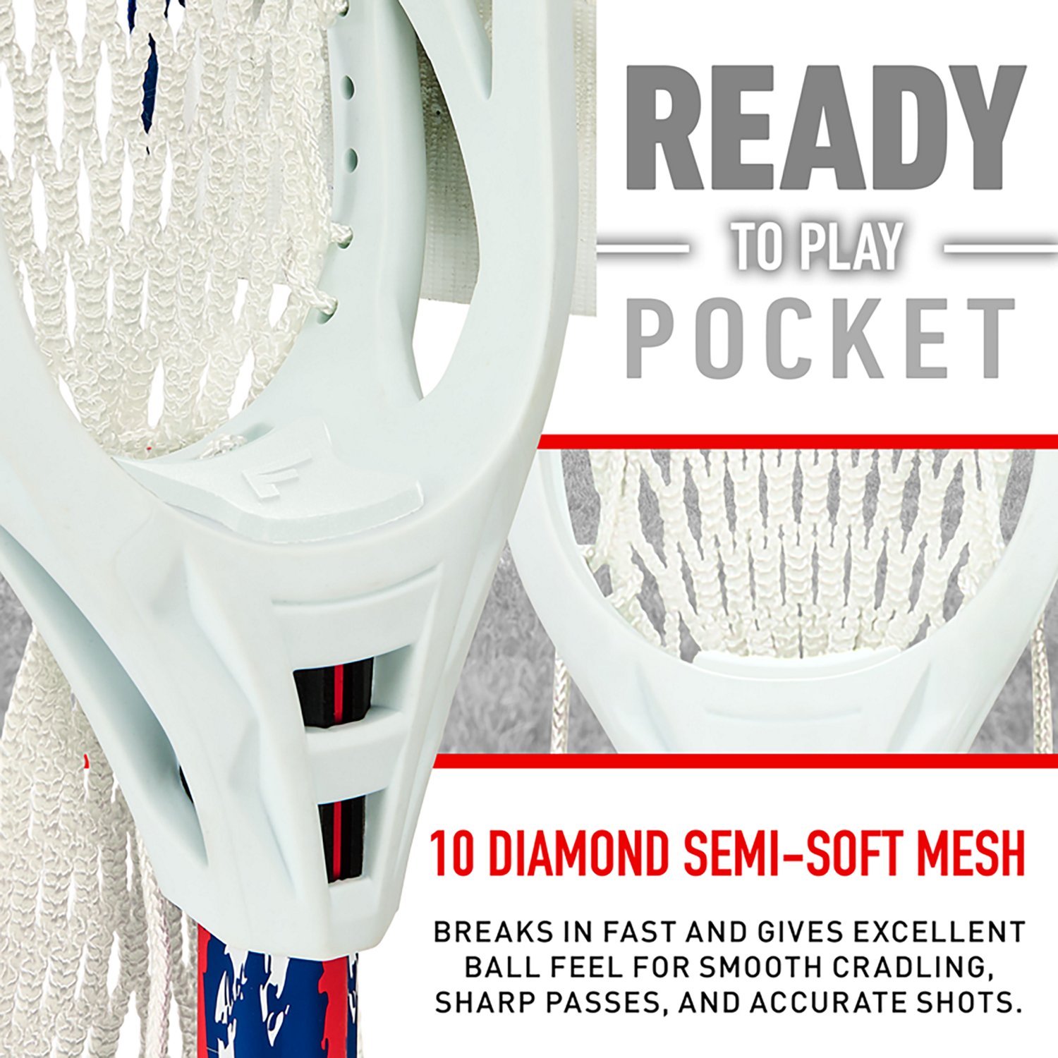 Franklin USA Lacrosse Stick - view number 7